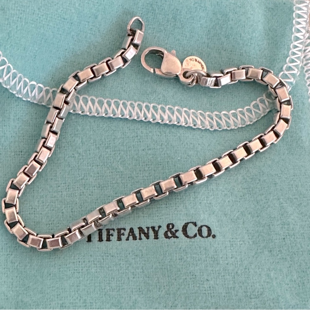 Tiffany & Co Venetian Link Bracelet 7.5”